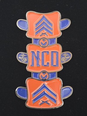 MARINE CORPS USMC NCO CORPORAL SERGEANT ''THE BACKBONE'' Challenge Coin