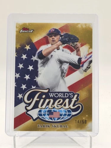 2026 Topps Finest Tarik Skubal Refractor (RAW)