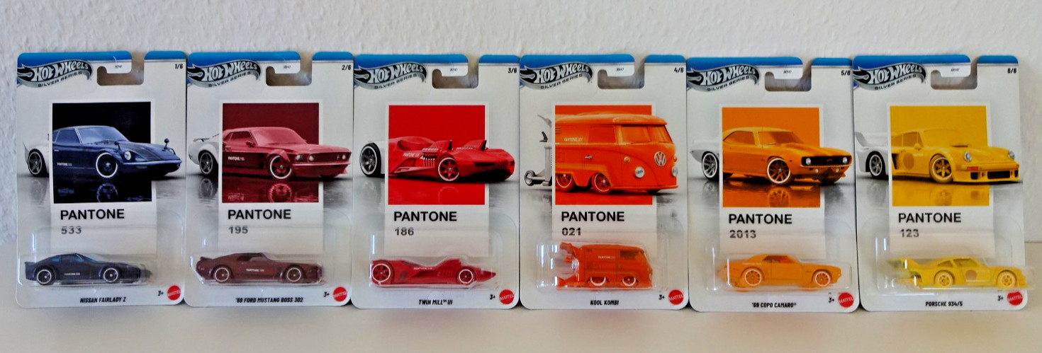 Hot Wheels '20 Toyota Tacoma Pantone Series 1/6 2026 1:64 Modellauto JDM Pickup - Image 33