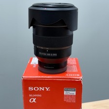 Sony FE 24-105mm F4 G OSS Lens SEL24105G Full Frame Zoom Good Condition