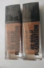 2 City Color Cosmetics Be Bold Foundation Shade #206- Sealed