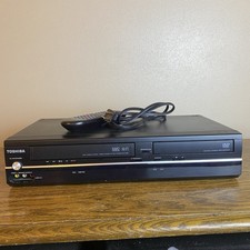 Tested Toshiba Hi-Fi VCR Combo DVD Player SD-V296 With OEM Remote  Cables