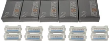 10 CARTRIDGES Revolv Shaving Razor Dual-Sided Replacement Cartridge Blades