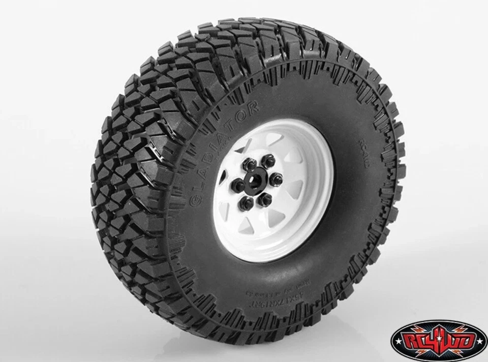 RC4WD 6 Lug Wagon 1.9" Steel Stamped Beadlock Wheel (4) - Image 3 of 3