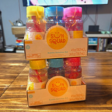 2 Pack Sun Squad Bubble Solution Set, 12ct 4 fl oz Bottles