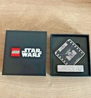 LEGO Star Wars (75442 GWP) The Mandalorian & Grogu Metal Display Card — New