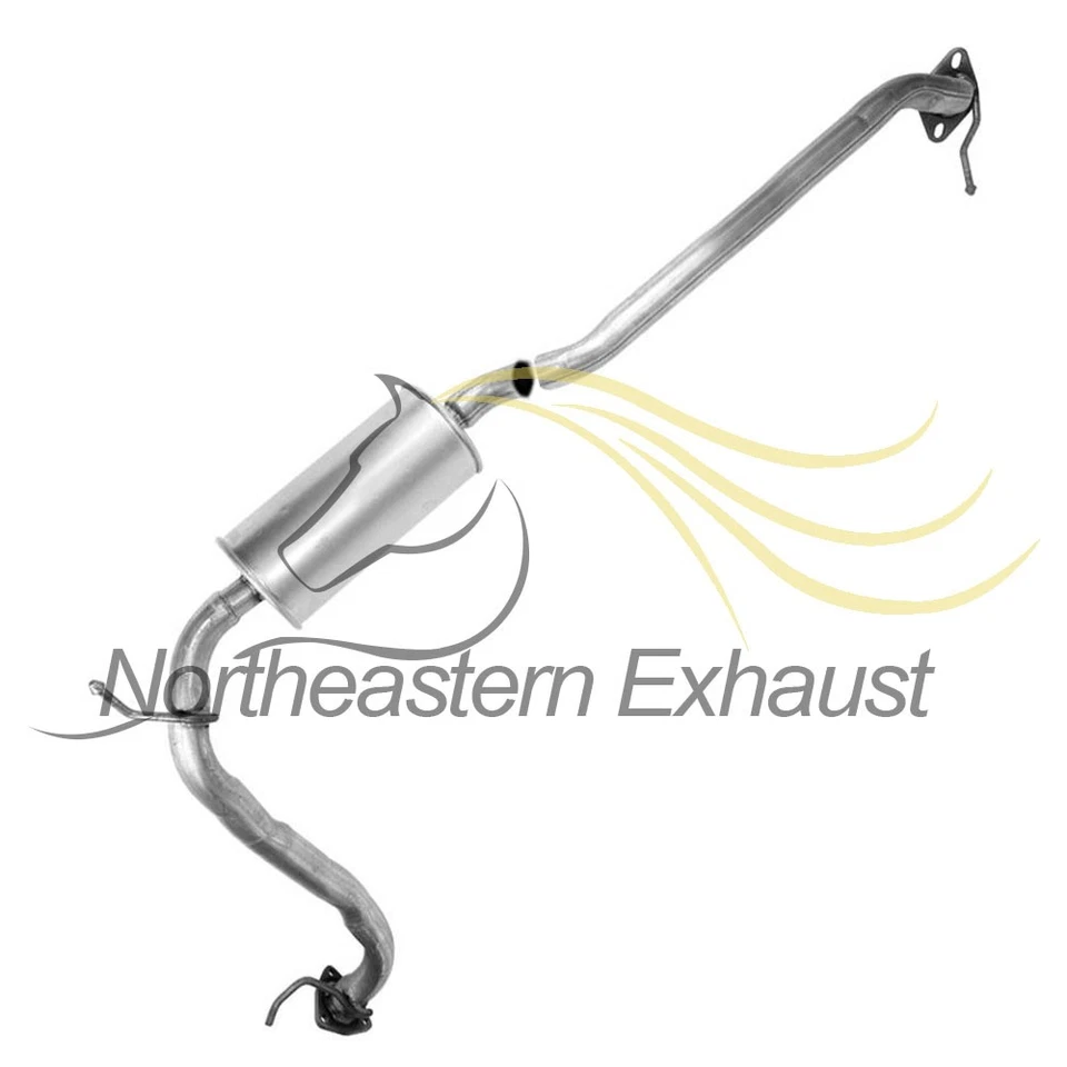 Kit silenciador resonador de escape de acero inoxidable para: Honda Fit 2009-2013 1,5 L Foto 4 de 4