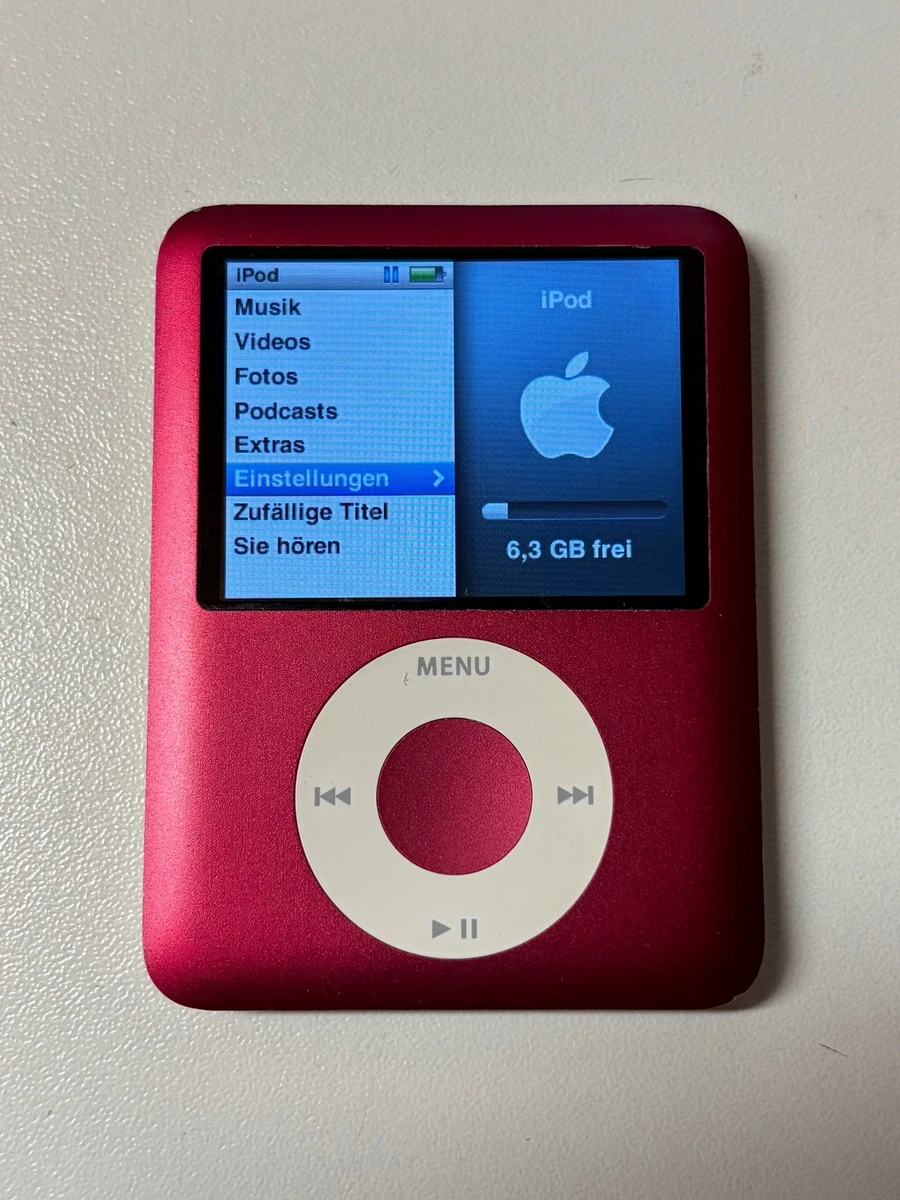 Rote iPod Nano iPods & MP3-Player online kaufen | eBay.de