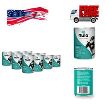 Nulo Grain-Free Turkey, Cod, & Sweet Potato Recipe Wet Canned Dog Food for Pu...