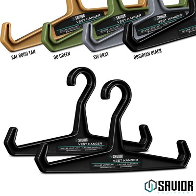 HEAVY-DUTY] 2PCs Tactical Vest Hanger For Plate Carrier
