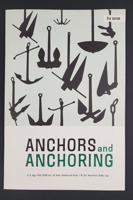 1967 Portland ME Anchors Anchoring Boating RD Ogg USNR Vintage Booklet