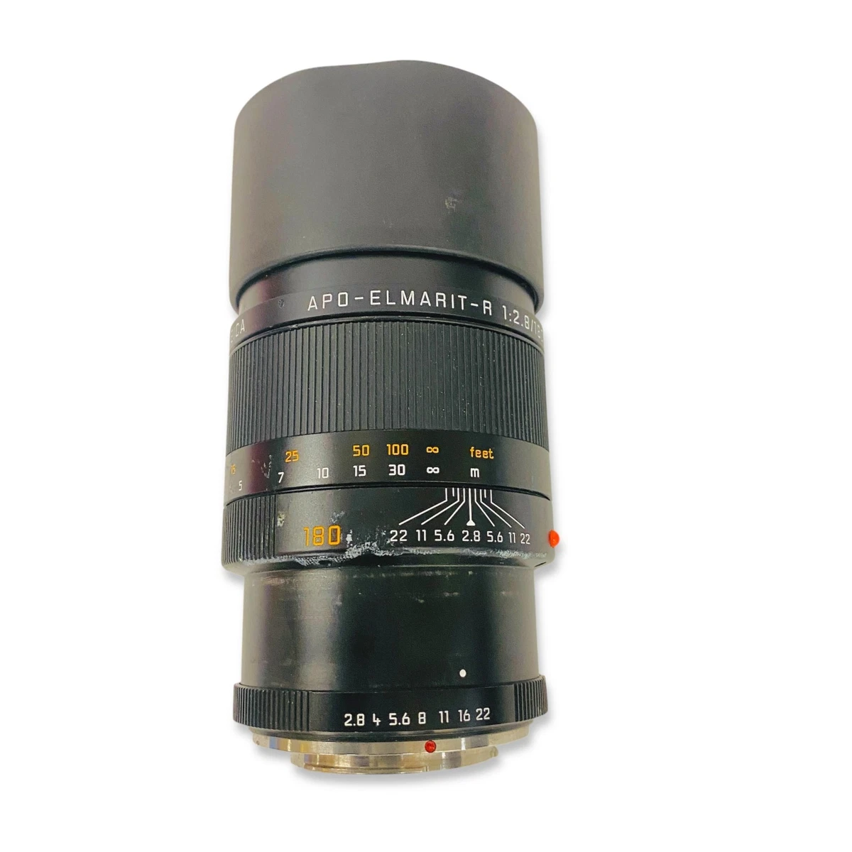 Leica ELMARIT-R f/2.8 180mm Camera Lenses for sale - eBay