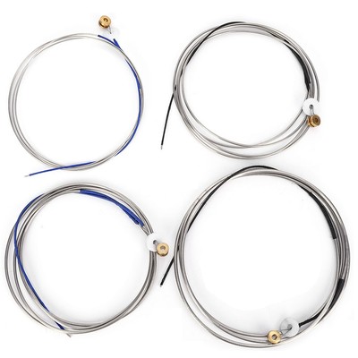 IRIN Steel Double Bass Strings Music Instrument Accessory HR6
