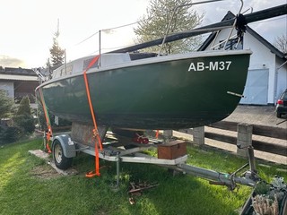 Segelboot mit Trailer gebraucht