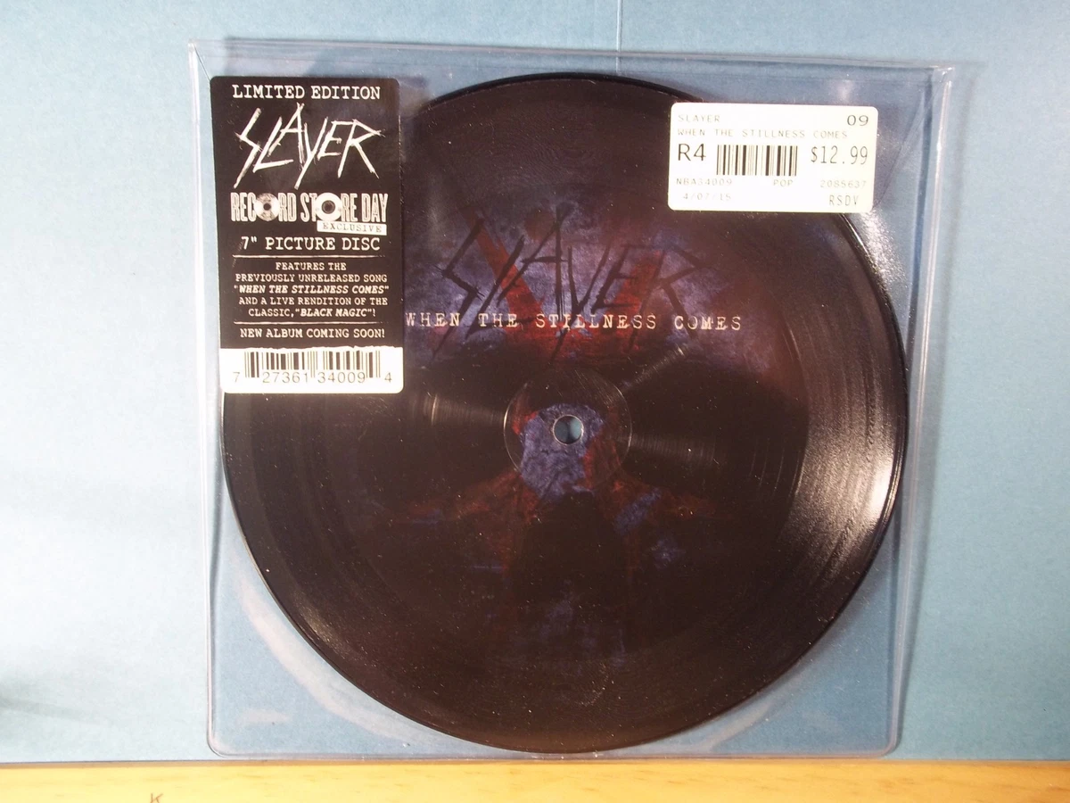 Slayer Picture Disc Vinyl Records for sale | eBay