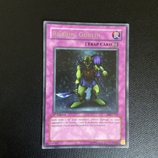 Yu-Gi-Oh TCG Robbin’ Goblin Metal Raiders 1st Edition MRD-135 Rare NM