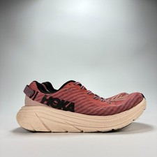 Hoka One One Rincon Heather Rose Pink Running Shoes 1102875 LHRS Women's Size 6