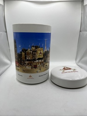 Michel Delacroix Montecristo Ceramic Jar Fantastic Condition
