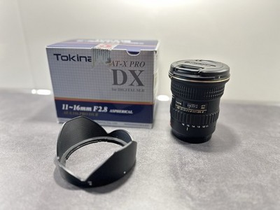Tokina AT-X Pro DX 11-16mm F2.8 für Canon EOS Ef-s APS-C Top Zustand