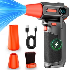 Powerful Air Blower Turbo Fan Cleaning Tools Car Air Duster Electric Dust Collec
