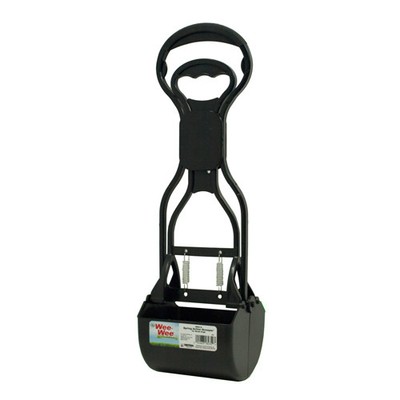 Four Paws Allen's Spring Action Dog Scooper For Hard Su