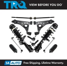 TRQ Front Steering & Suspension Kit Fits 13-22 Buick Encore 15-22 Chevrolet Trax