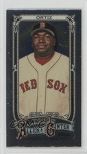 2025 Topps Allen & Ginter Chrome Mini David Ortiz #53 HOF 0u2r