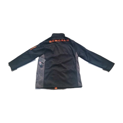 NFL Team Apparel Cincinnati Bengals Herren Fleece Full Zip Jacke XL Neu mit Etikett kostenloser Versand - Bild 8 von 10