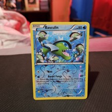 Basculin Pokemon TCG Next Destinies Reverse Holo Uncommon Card #30/99