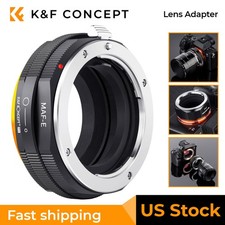 K F CONCEPT MAF-NEX Sony Alpha Minolta AF A-Type Lens to NEX E-Mount Lens Adapt