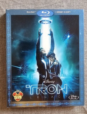 Tron: Legacy Blu-ray Slipcase Edition (Italienische Ausgabe, Englisch verfügbar)
