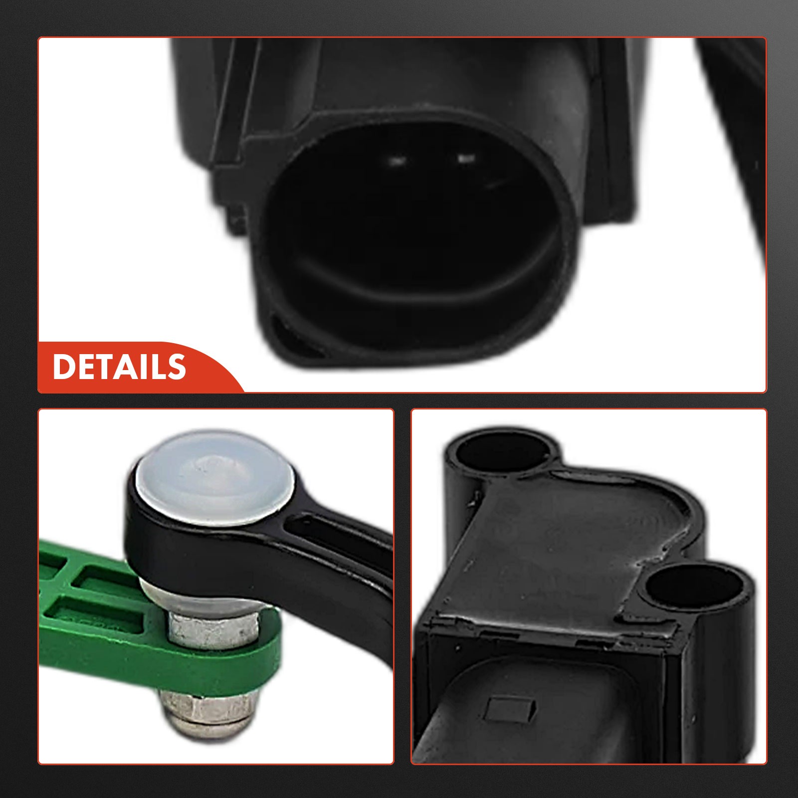 Rear Driver Left Side Ride Height Level Sensor Assy for Audi R8 2008 2009-2015