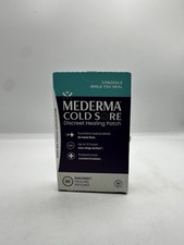 Mederma Cold Sore Discreet Healing Patches 30 CT Pack of 1 Exp. 2028