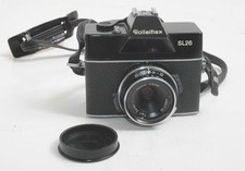 Rolleiflex SL26 SLR Film Camera + Carl Zeiss 40/2.8 Tessar Lens