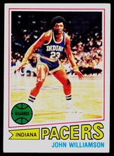 1977-78 Topps #44 John Williamson White Backs - POOR