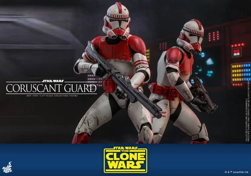 Hot Toys 1/6 Star Wars Clone Coruscant Guard Tms025