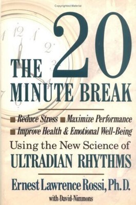 The Twenty Minute Break: Reduce Stress, Maximize Performance, Improve Hea (USED)