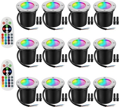 Outdoor Landscape Light RGBW 10W