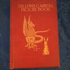 1899 The Lewis Carroll Picture Book 1st Ed T Fisher Unwin Alice in Wonderland HC