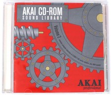 Akai Professional Sound Library Volume 2 Akai...