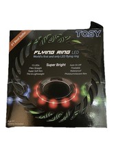 TOSY Flying Ring 12 LEDs, Super Bright, Green