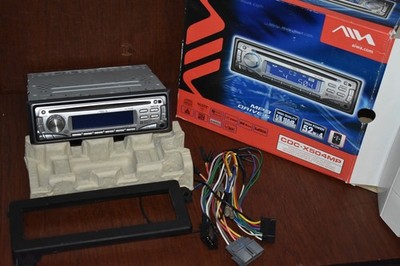 Aiwa CDC-X504MP FM/AM/CD/MP3 Player In Dash Receiver, in box. (BC
