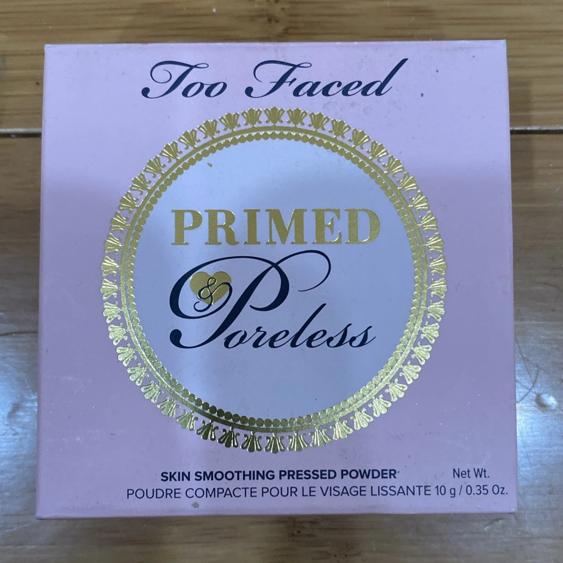 Too Faced Primed & Poreless Skin Smoothing Pressed Powder 0.35 oz Brand New Box
Opens in a new windo
