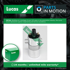 Ignition Coil fits TRIUMPH TR3 2.0 2.2 55 to 61 Lucas Genuine Quality Guaranteed