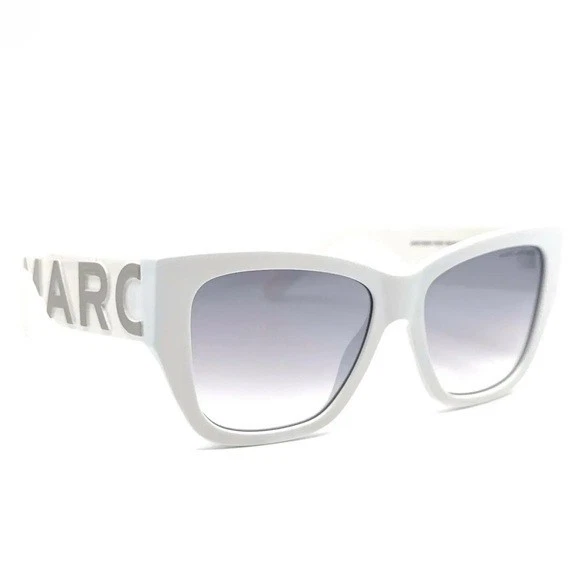 Marc Jacobs White Square Sunglasses for Women for sale | eBay display picture 1