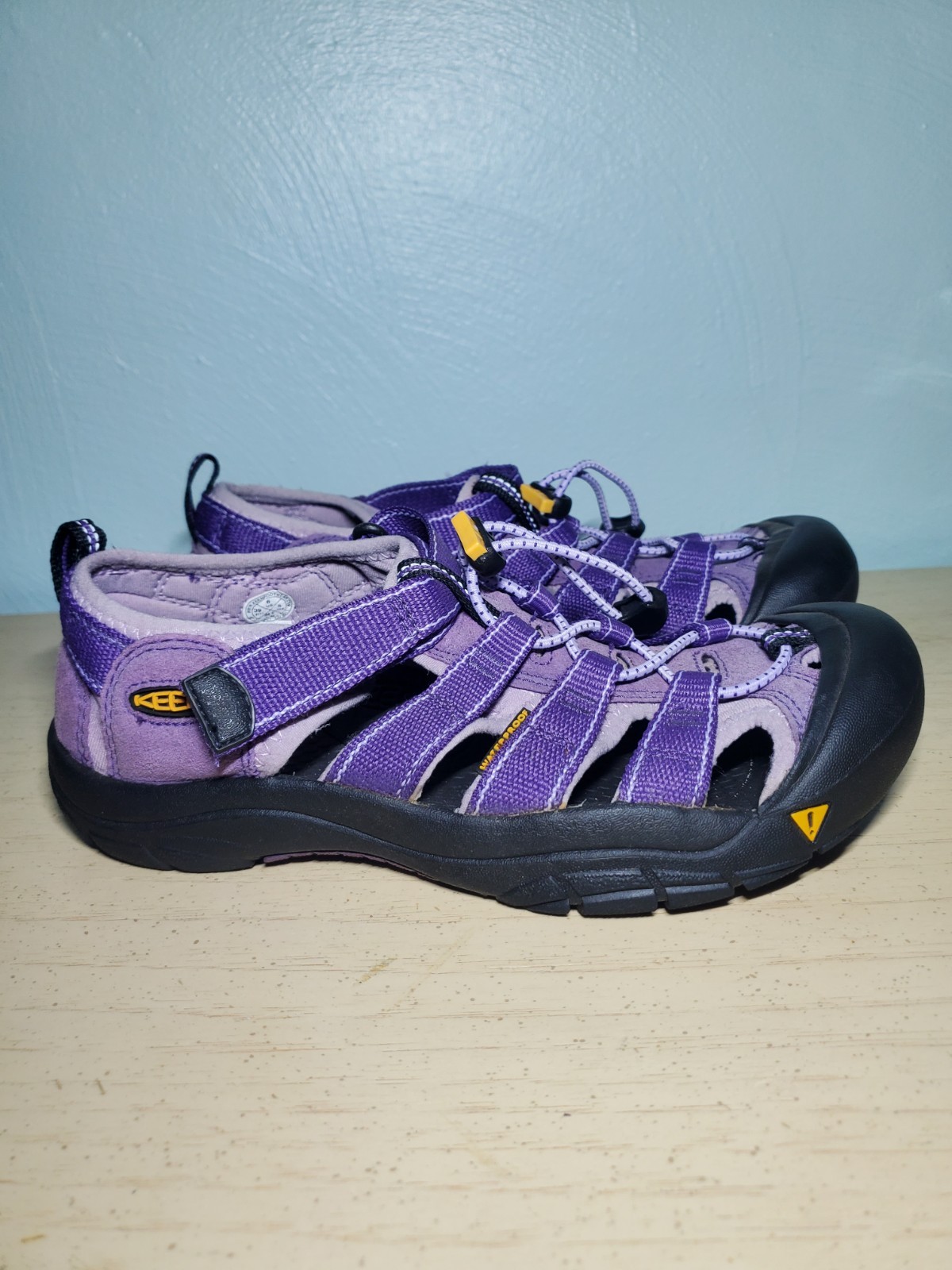 Sandali KEEN Newport taglia 6 scarpe viola atletiche impermeabili outdoor spiaggia