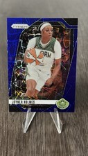 2024 Panini Prizm WNBA - Joyner Holmes #9 Blue Velocity Prizm