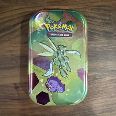 Scarlet & Violet Pokemon 151 Scyther & Koffing Mini Tin Set
