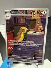 Pokémon TCG Gumshoos 153/132 ME01 Mega Evolution Full Art Rare Regular ENG 2025