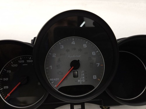 12-14 Porsche Cayenne 958 Hybrid Speedometer Instrument Cluster 95864115613 73k - Picture 6 of 19